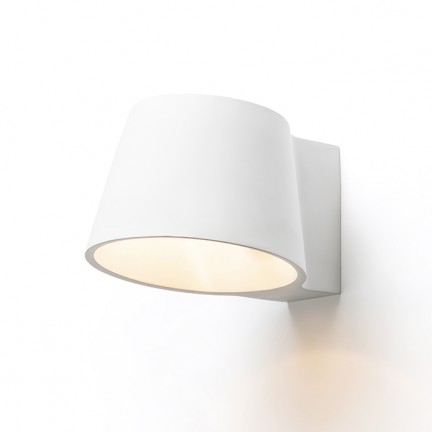 RENDL lámpara de pared BENITA de pared yeso 230V LED E14 7W R13520 1