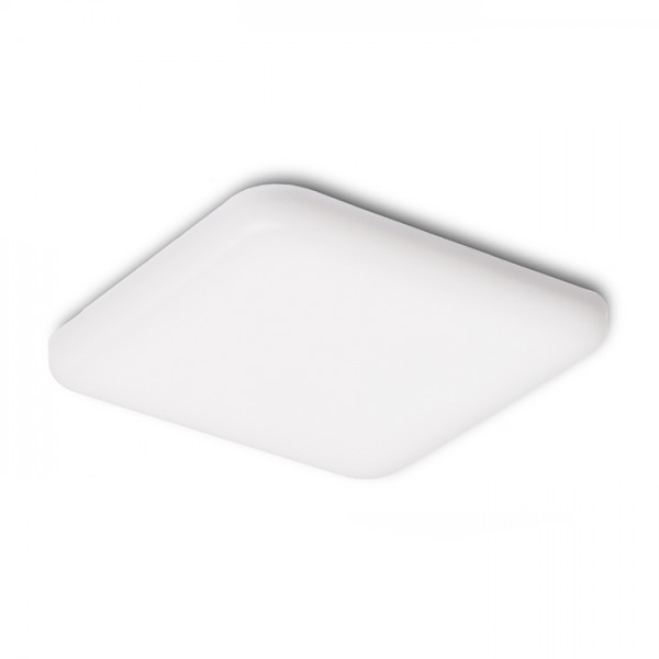 RENDL recessed light BELI SQ 10 recessed frosted acrylic 230V LED 6W IP65 3000K R13521 1