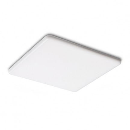 RENDL recessed light BELI SQ 21 recessed frosted acrylic 230V LED 24W IP65 3000K R13522 2