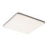 RENDL recessed light BELI SQ 21 recessed frosted acrylic 230V LED 24W IP65 3000K R13522 2