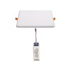 RENDL recessed light BELI SQ 21 recessed frosted acrylic 230V LED 24W IP65 3000K R13522 5