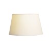 RENDL lampenkappen ALVIS 24/15 lampenkap voor tafellamp crèmewit max. 28W R13524 2