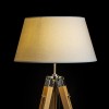 RENDL lampeskærme, tilbehør, baser, pendel sæt AMBITUS 46/24 gulvlampeskærm cremehvid max. 28W R13526 3