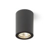 RENDL surface mounted lamp LOLA 88 ceiling black 230V GU10 15W IP54 R13542 1