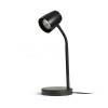 RENDL lámpara de mesa JOLI mesa negro 230V LED GU10 10W R13558 2