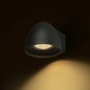 RENDL buiten lamp BOURDON wandlamp antracietgrijs 230V GU10 35W IP54 R13559 3