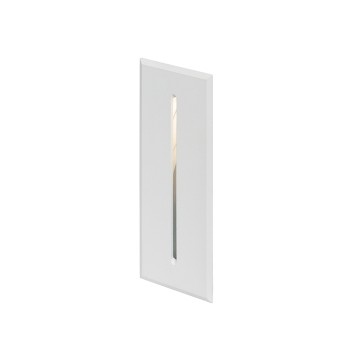 RENDL ulkotilan valaisin SEGNO upotettu valkoinen 230V LED 3W IP54 3000K R13566 2