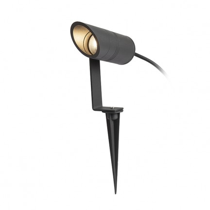 RENDL outdoor lamp LORCA on spike anthracite grey 230V LED 5W IP65 3000K R13568 1