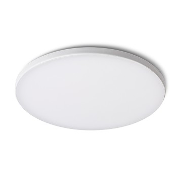 RENDL upotettava valaisin BJORK R 20 upotettu valkoinen 230V LED 18W 3000K R13586 3