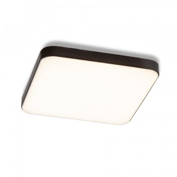 RENDL Ugradbena svjetiljka BJORK SQ 9 ugradbena crna 230V LED 6W 3000K R13589 2