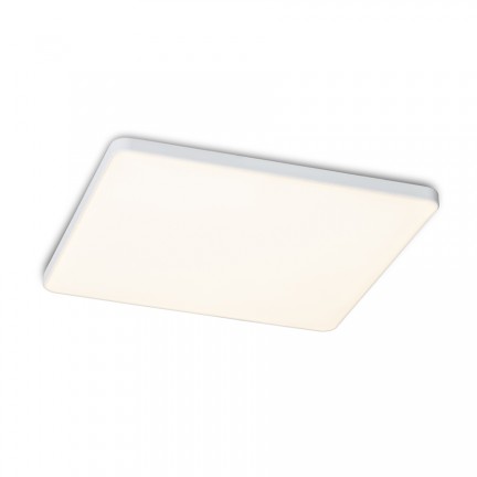 RENDL upotettava valaisin BJORK SQ 20 upotettu valkoinen 230V LED 18W 3000K R13590 1