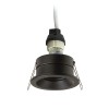 RENDL Ugradbena svjetiljka BELLA GU10 ugradbena crna 230V LED GU10 15W IP65 R13599 4