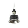 RENDL verzonken lamp BELLA GU10 inbouwlamp Mat Nikkel 230V LED GU10 15W IP65 R13601 4