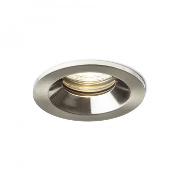 RENDL upotettava valaisin BELLA GU10 upotettu matta nikkeli 230V LED GU10 15W IP65 R13601 3