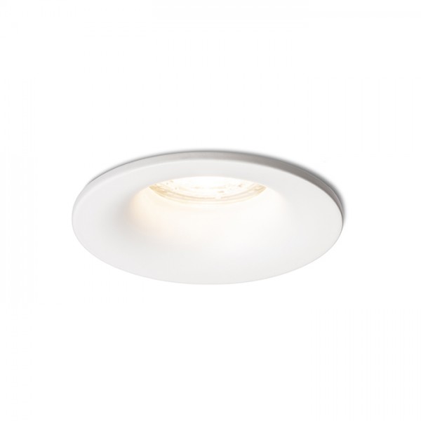 RENDL recessed light ISLA recessed white 230V LED GU10 7W IP65 R13603 1