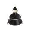 RENDL Ugradbena svjetiljka BERMUDA ugradbena crna 230V GU10 35W IP65 R13604 3