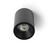 RENDL luminaire en saillie EILEEN plafonnier noir 230V GU10 35W IP65 R13607 4