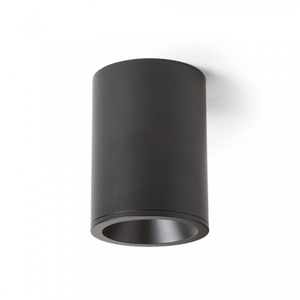 RENDL surface mounted lamp EILEEN ceiling black 230V GU10 35W IP65 R13607 1