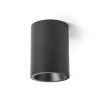 RENDL Montažna svjetiljka EILEEN stropna crna 230V GU10 35W IP65 R13607 3
