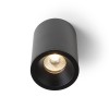 RENDL opbouwlamp EILEEN plafondlamp zwart 230V GU10 35W IP65 R13607 2