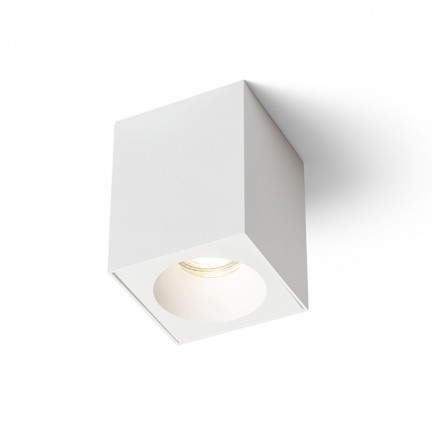 RENDL surface mounted lamp KIM ceiling white 230V LED GU10 7W IP65 R13608 1