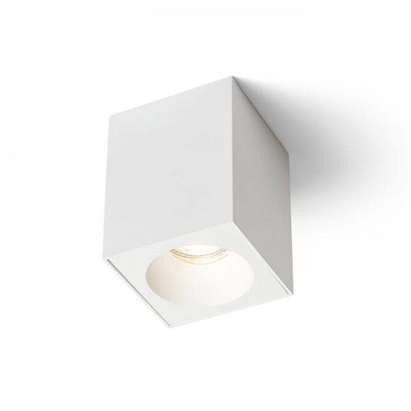 RENDL luminaire en saillie KIM plafonnier blanc 230V LED GU10 7W IP65 R13608 1