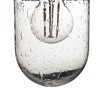 RENDL Vanjska svjetiljka BEACON zidna crna strukturirano staklo 230V E27 60W IP44 R13614 4