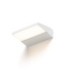 RENDL Vanjska svjetiljka TWIST zidna bijela 230V LED 12W IP65 3000K R13615 13