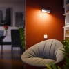 RENDL outdoor lamp TWIST wall white 230V LED 12W IP65 3000K R13615 3