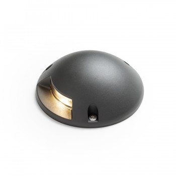 RENDL ulkotilan valaisin TOPTOP S I tummanharmaa 230V LED 1.5W IP67 3000K R13617 3