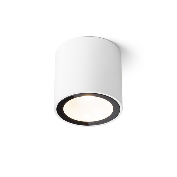 RENDL Vanjska svjetiljka SENZA R stropna bijela prozirno staklo 230V LED 6W IP65 3000K R13622 1