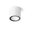 RENDL Vanjska svjetiljka SENZA R stropna bijela prozirno staklo 230V LED 6W IP65 3000K R13622 2