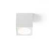 RENDL Vanjska svjetiljka SENZA SQ stropna bijela prozirno staklo 230V LED 6W IP65 3000K R13624 4
