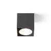 RENDL luminaire d'éxterieur SENZA SQ plafonnier gris anthracite verre clair 230V LED 6W IP65 3000K R13625 3