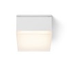RENDL Vanjska svjetiljka ORIN SQ stropna bijela akril 230V LED 10W IP54 3000K R13628 4