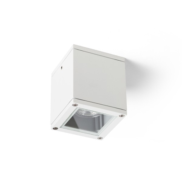 RENDL външна лампа KEIG stropní bílá 230V GU10 35W IP65 R13631 1