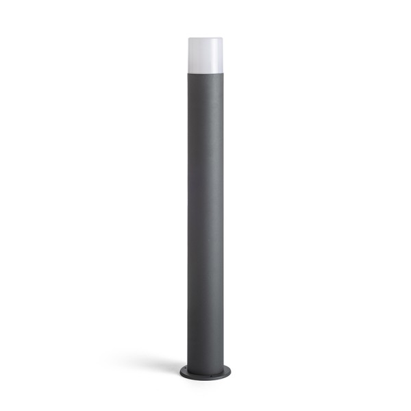 RENDL outdoor lamp BONNIE 80 bollard anthracite grey 230V LED E27 11W IP44 R13636 1