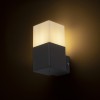 RENDL buiten lamp CLYDE wandlamp antracietgrijs 230V LED E27 11W IP44 R13637 2