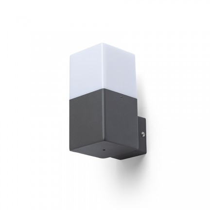 RENDL lumină de exterior CLYDE de perete antracit 230V LED E27 11W IP44 R13637 1