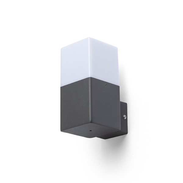 RENDL luminaire d'éxterieur CLYDE mural gris anthracite 230V LED E27 11W IP44 R13637 1