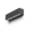 RENDL outdoor lamp CAMARGUE wall anthracite grey satinated glass 230V LED 6W IP65 3000K R13641 1