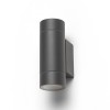 RENDL Vanjska svjetiljka MIZZI NEW II zidna antracit 230V GU10 2x35W IP65 R13643 3