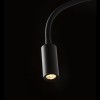 RENDL spot lámpa VALE fali lámpa fekete 230V LED 3W 30° 3000K R13648 4