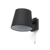 RENDL wall lamp SELENA wall black 230V LED E27 11W R13651 5