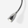 RENDL wandlamp PERTH wandlamp met LED beige/wit chroom 230V LED E14 LED 7+3W 30° 3000K R13661 3