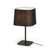 RENDL lampe de table PERTH table noir/noir 230V LED E27 11W R13664 2