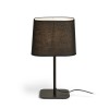 RENDL lampe de table PERTH table noir/noir 230V LED E27 11W R13664 4