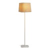 RENDL lámpara de pie PERTH suelo beige/blanco 230V LED E27 15W R13665 2