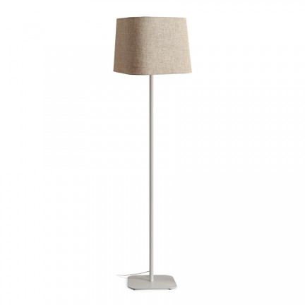 RENDL lampadaire PERTH lampadaire beige/blanc 230V LED E27 15W R13665 1