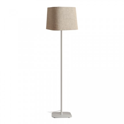 RENDL lampa cu suport PERTH de podea bej/alb 230V LED E27 15W R13665 1